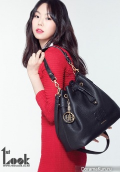 Kim Min Hee для First Look Vol. 38