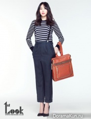 Kim Min Hee для First Look Vol. 38