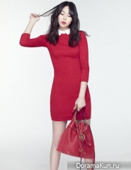 Kim Min Hee для First Look Vol. 38