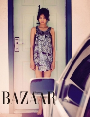 Kim Min Hee для Harper's Bazaar Korea May 2012