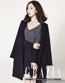 Kim Min Jung для Grazia November 2013