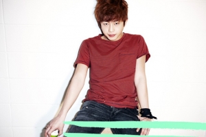 Kim Min Seok для First Look 2012