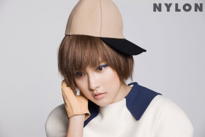 Kim So Eun для Nylon Korea January 2012