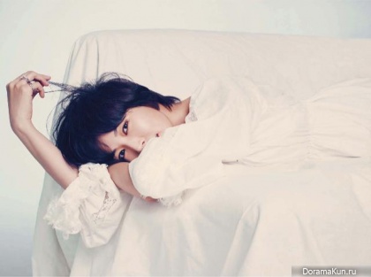 Kim So Yeon для Elle Korea August 2013
