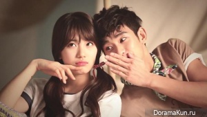 Kim Soo Hyun, Suzy для Bean Pole Outdoor 2013 CF