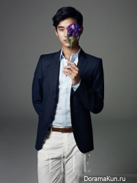 Kim Soo Hyun для Elle November 2012