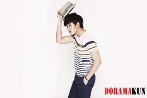 Kim Soo Hyun для ZIOZIA Model 2012 Extra