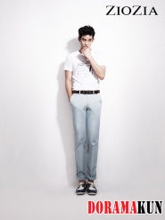 Kim Soo Hyun для ZIOZIA Model 2012 Extra
