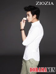Kim Soo Hyun для ZIOZIA Model 2012 Extra
