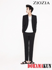Kim Soo Hyun для ZIOZIA Model 2012 Extra