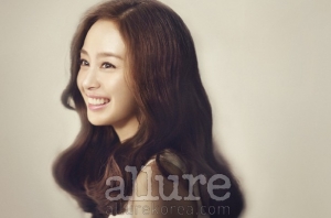 Kim Tae Hee для Allure Korea June 2012