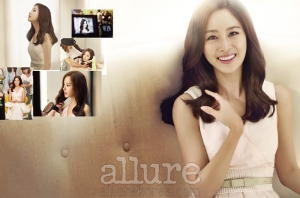 Kim Tae Hee для Allure Korea June 2012