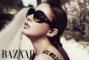 Kim Tae Hee для Harper's Bazaar Korea May 2011