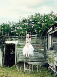 Kim Tae Hee для Vogue Korea March 2010