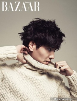Kim Tae Hoon для Harper's Bazaar January 2013