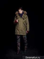 Kim Woo Bin для Campus10 November 2013 Extra