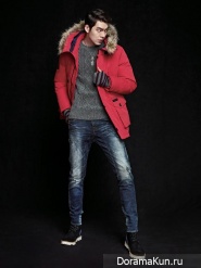 Kim Woo Bin для Campus10 November 2013 Extra