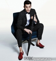 Kim Woo Bin для Geek March 2013 Extra