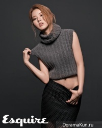 Kim Yerim для Esquire Korea August 2013