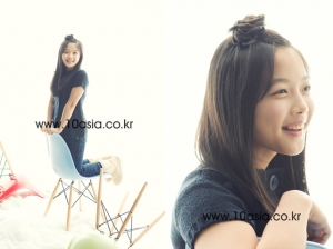 Kim Yoo Jung для 10asia December 2010