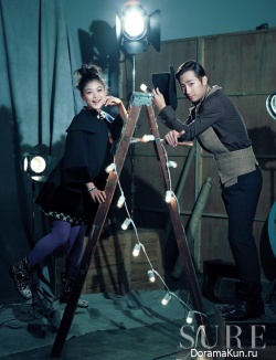 Kim Yoo Jung и др. для SURE January 2013