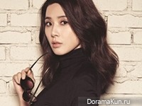 Lee Bo Young для Cosmopolitan Korea December 2013