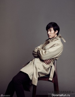 Lee Byung Hun, So Ji Sub для Arena Homme Plus 2012