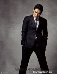 Lee Byung Hun, So Ji Sub для Arena Homme Plus 2012