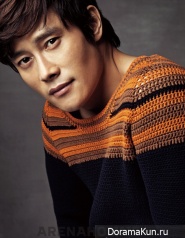 Lee Byung Hun, So Ji Sub для Arena Homme Plus 2012