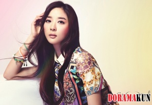 Lee Chung Ah для WannaGirls Korea August 2012