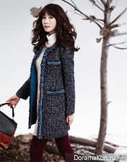 Lee Da Hae для Arnaldo Bassini Winter 2012 Ads