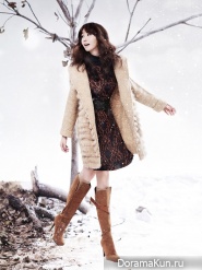 Lee Da Hae для Arnaldo Bassini Winter 2012 Ads