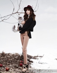 Lee Da Hae для Arnaldo Bassini Winter 2012 Ads