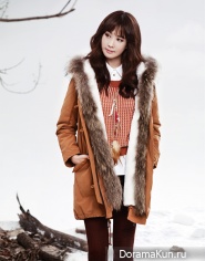 Lee Da Hae для Arnaldo Bassini Winter 2012 Ads