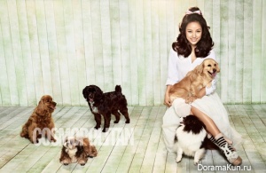 Lee Hyori для Cosmo Beauty 2011
