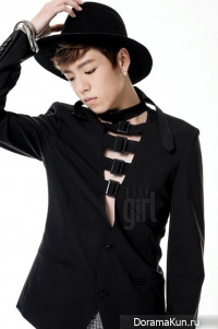 Lee Hyun Woo для Elle Girl October 2012