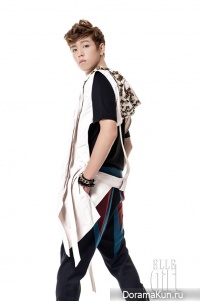 Lee Hyun Woo для Elle Girl October 2012