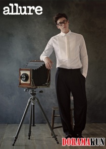 Lee Jang Woo для Allure Korea September 2012