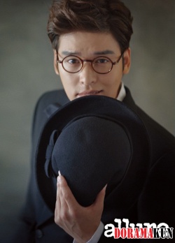 Lee Jang Woo для Allure Korea September 2012