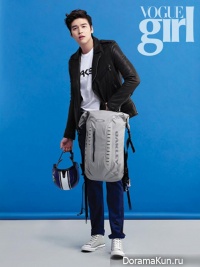 Lee Jang Woo для Vogue Girl February 2013