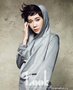 Lee Ji Ah для First Look 2012