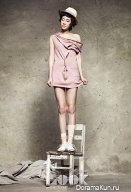 Lee Ji Ah для First Look 2012