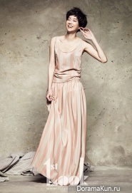 Lee Ji Ah для First Look 2012