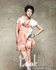 Lee Ji Ah для First Look 2012