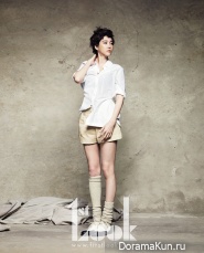 Lee Ji Ah для First Look 2012