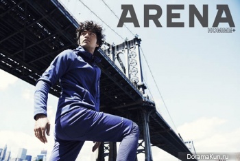 Lee Jin Wook для ARENA HOMME PLUS 2012