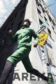Lee Jin Wook для ARENA HOMME PLUS 2012
