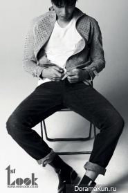Lee Jin Wook для First Look Vol. 41