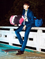 Lee Jong Suk для CeCi Korea October 2013 Extra