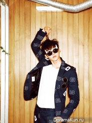 Lee Jong Suk для CeCi Korea October 2013 Extra